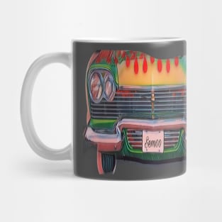 vintage old car Mug